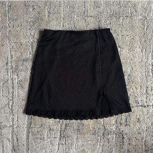 Elegant Black Women's Skirt